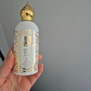 Attar collection. Crystal love.